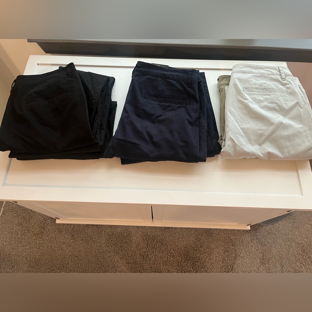 ASOS Skinny/Slim Fit Chino Haul 34W x 34L specify the color you’d like